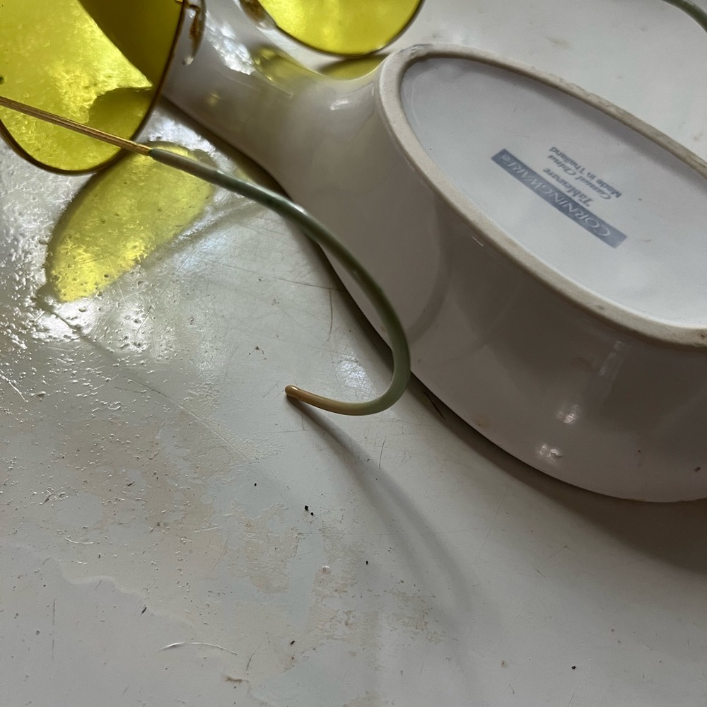 Vintage-style aviator sunglasses - Picture 4 of 4